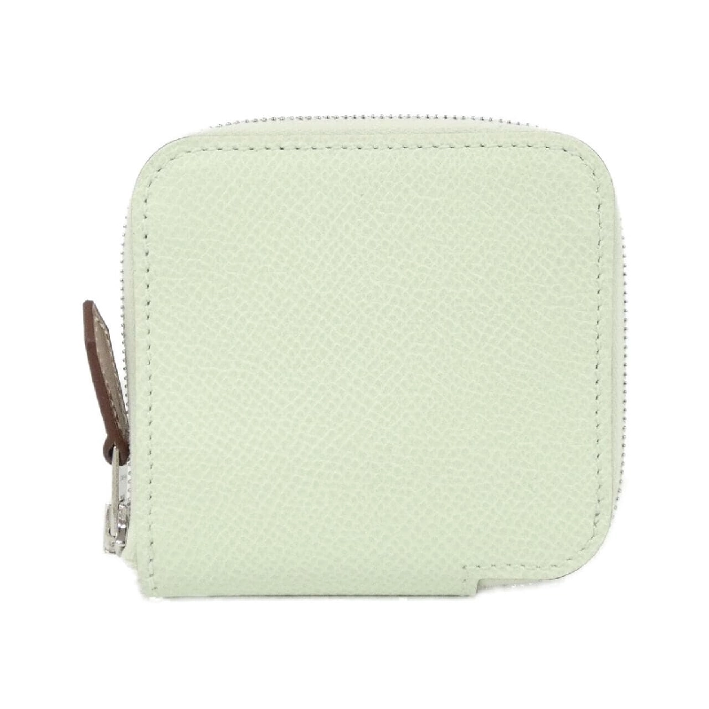 HERMES EN LIBERTE Túi đựng tiền xu bằng lụa 084237CK 621864