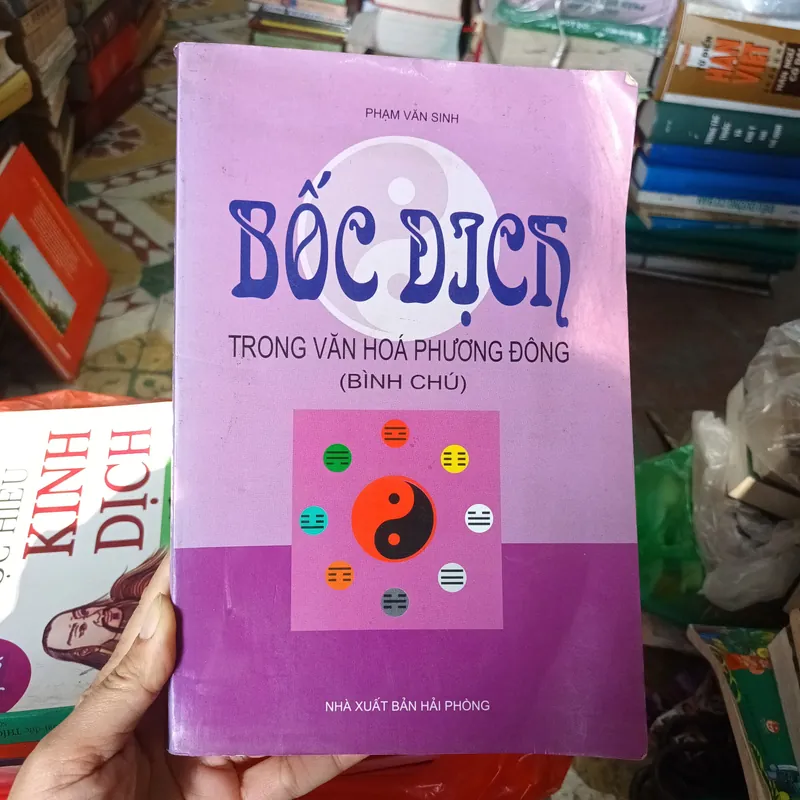 Bốc Dịch Trong Văn Hóa Phương Đông( Bình Chú)- Phạm Văn Sinh 702582