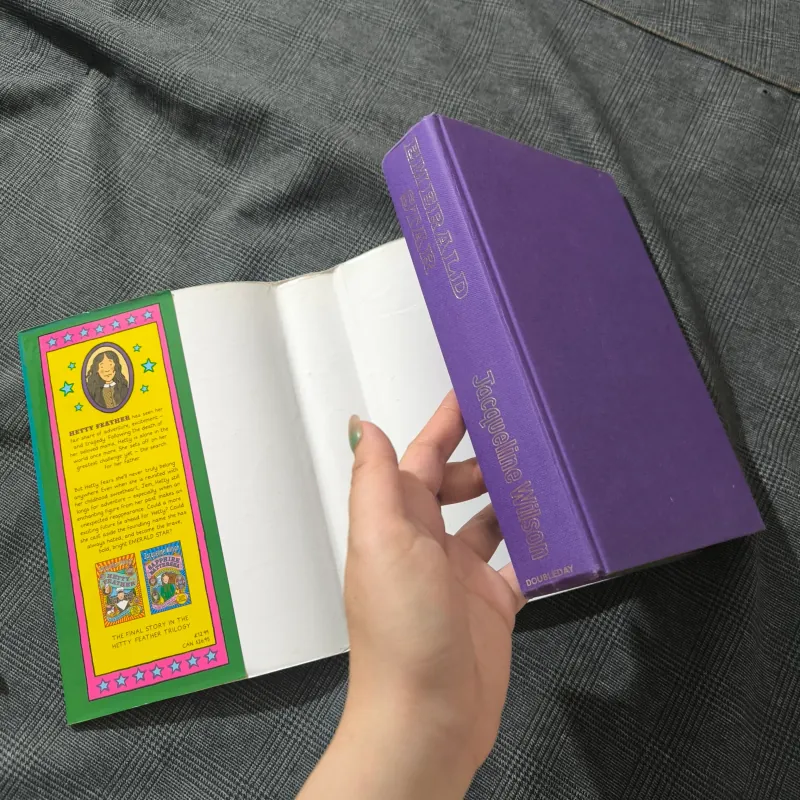 Emerald Star - Jacqueline Wilson (Hardcover)  788759