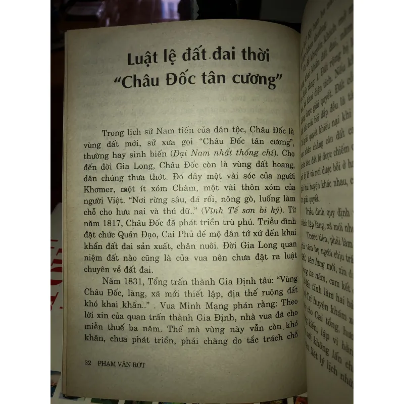 Vụ án Thoại Ngọc Hầu - Phạm Văn Rớt 933274