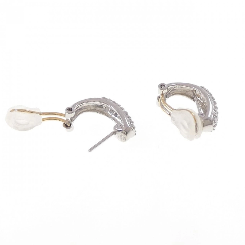 PT900/K18YG Bông tai kim cương Pave 0.50CT - Hàng hiệu Chính hãng 866632