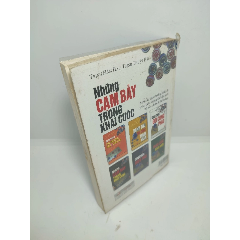 Những cạm bẫy trong khai cuộc 2006 Trịnh Hàm Hải mới 80% bị ố có chữ ký HCM2110 912262