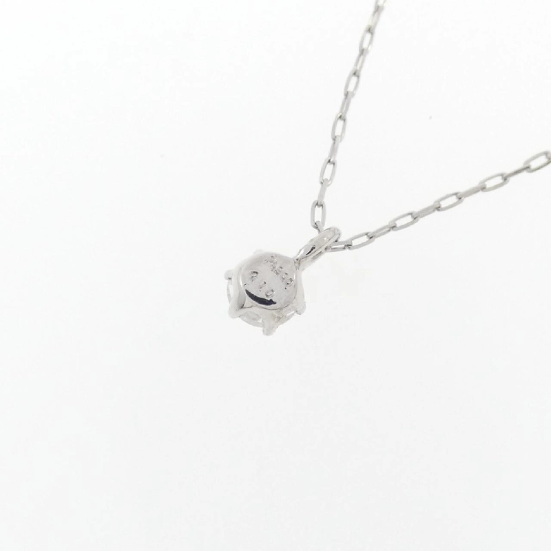 Dây chuyền kim cương PT Solitaire 0.10CT - Hàng hiệu Chính hãng 863535