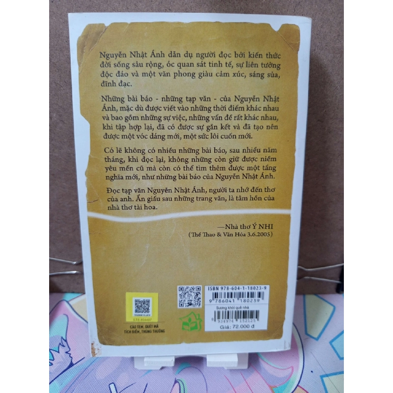 Sương Khói Quê Nhà - Nguyễn Nhật Ánh VĂN HỌC RUBO2809 920012