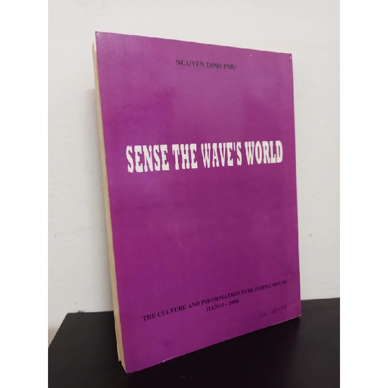 Cảm Nhận Thế Giới Sóng (1998) - Nguyễn Đình Phư Mới 80% HCM.ASB0703 73870