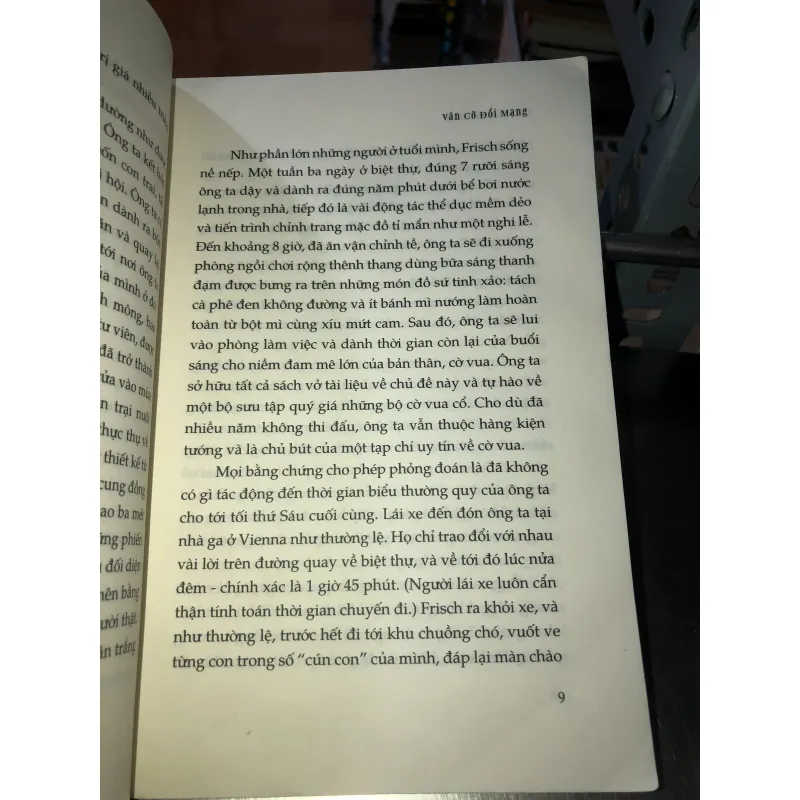 Ván cờ đổi mạng - Paolo Maurensig 993013