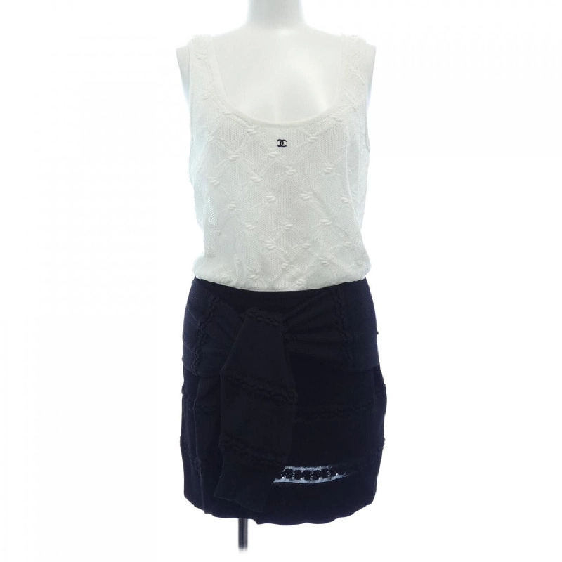 【Mã giảm giá】Chanel CHANEL Váy 654035