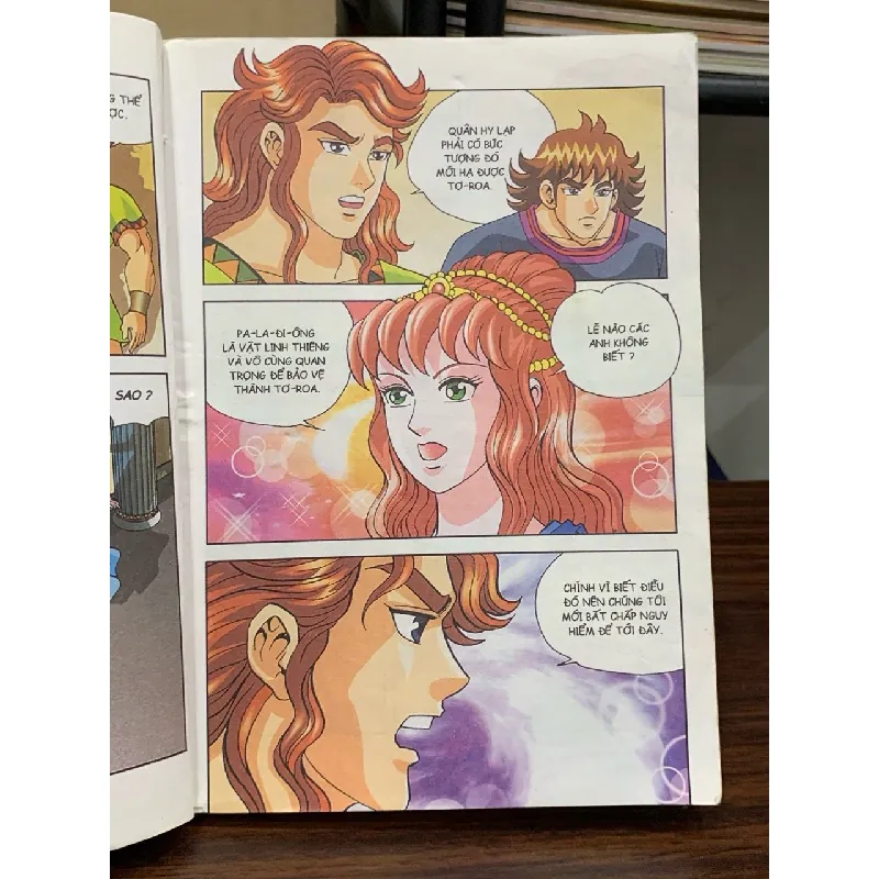 Con ngựa thành Tơ-roa 14( thần thoại Hy Lạp)- Thomas Bulfinch 600791