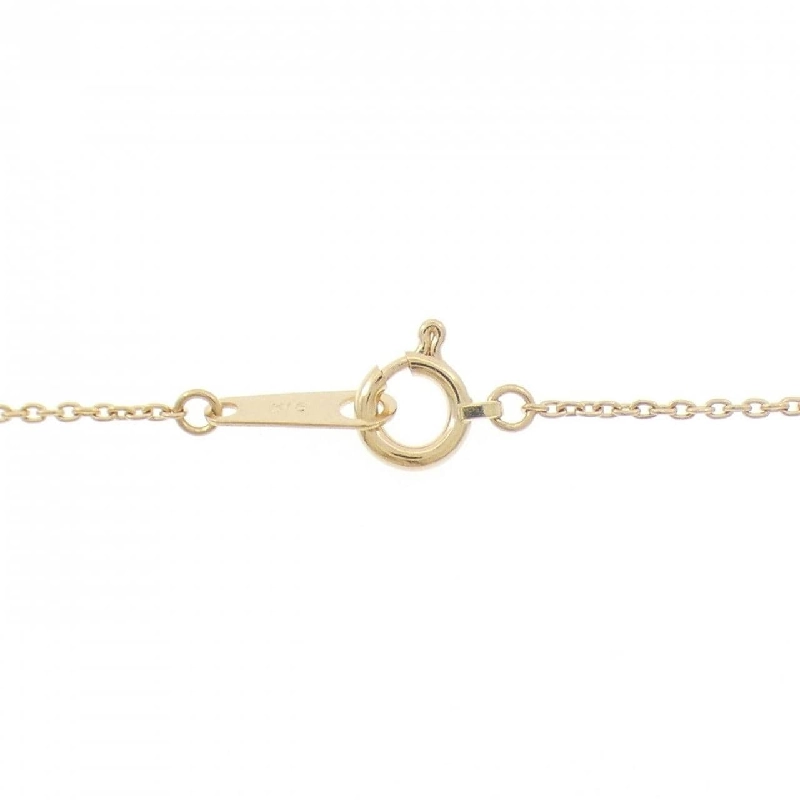 K18YG Dây chuyền kim cương 1.036CT J VS1 cắt hình thoi - Hàng hiệu Chính hãng 873100