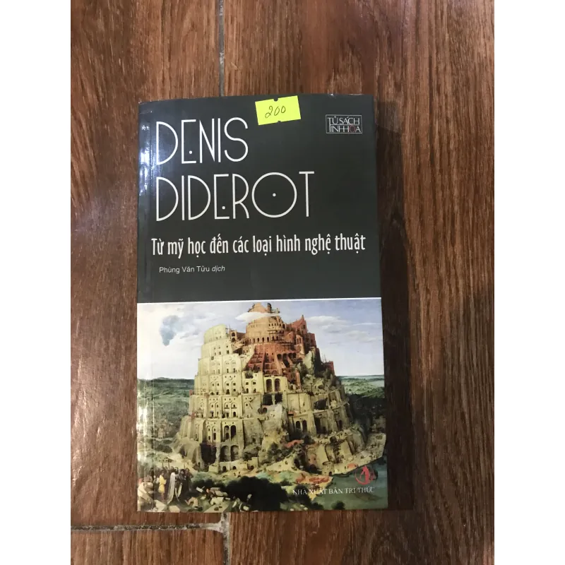 Từ mỹ học đến các loại hình nghệ thuật - Denis Diderot (t4) 1012832