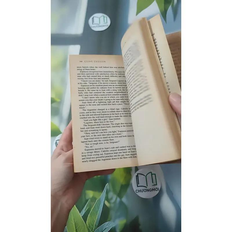 The Silent Sea - Clive Cussler & Jack Du Brul 1027500