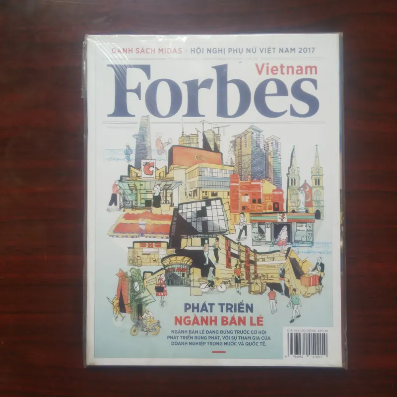 [Tạp Chí Kinh Tế] Forbes Vietnam (Số 48) Phát Triển Ngành Bán Lẻ  972507