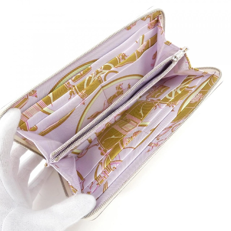 Ví Hermes EX-LIBRIS Silk In Classic 070668CK 623092