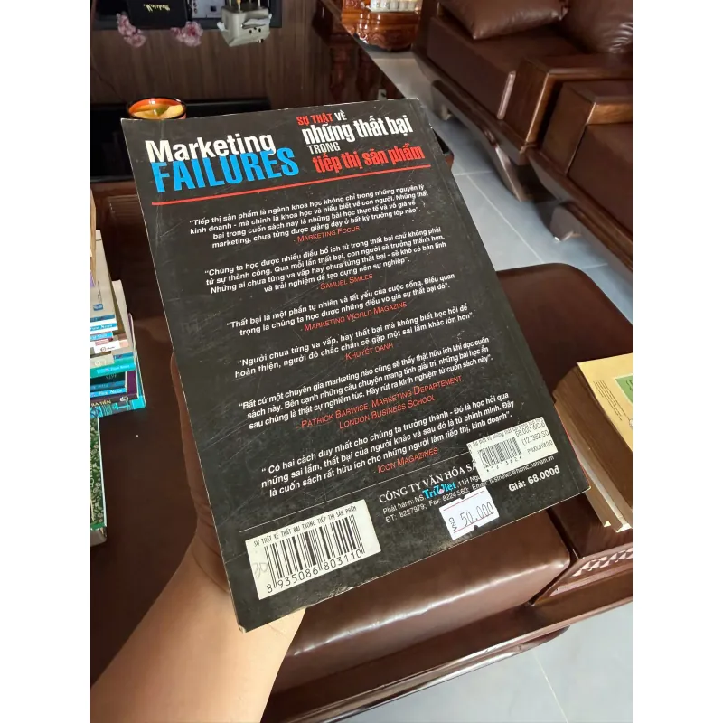 Marketing Failures – Sự Thật Về Những Thất Bại Trong Tiếp Thị Sản Phẩm | Donald Hendon- K2 996695