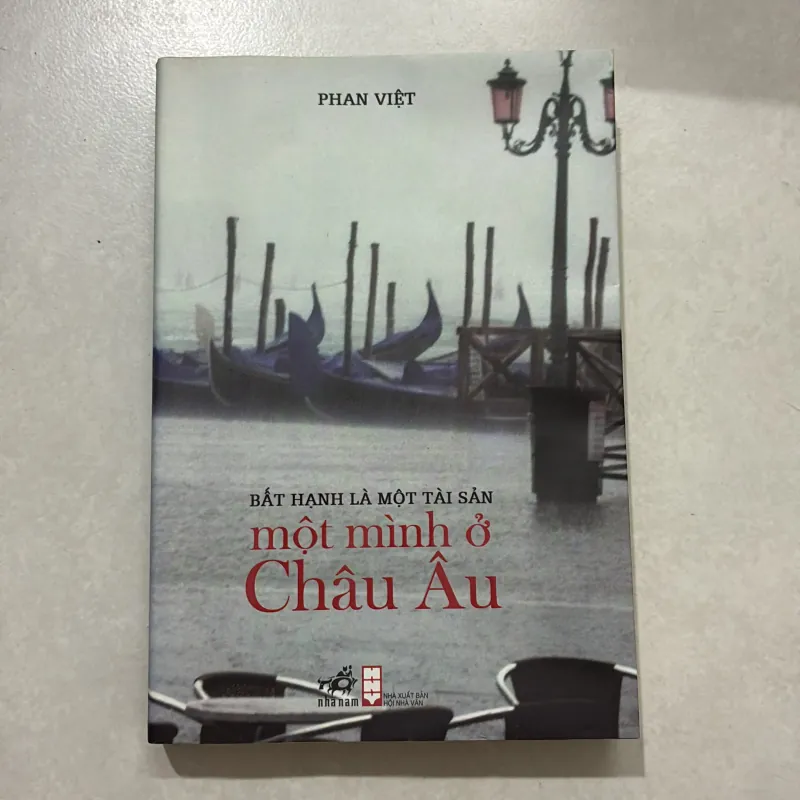 Một mình ở châu Âu - Phan Việt (t01) 750560