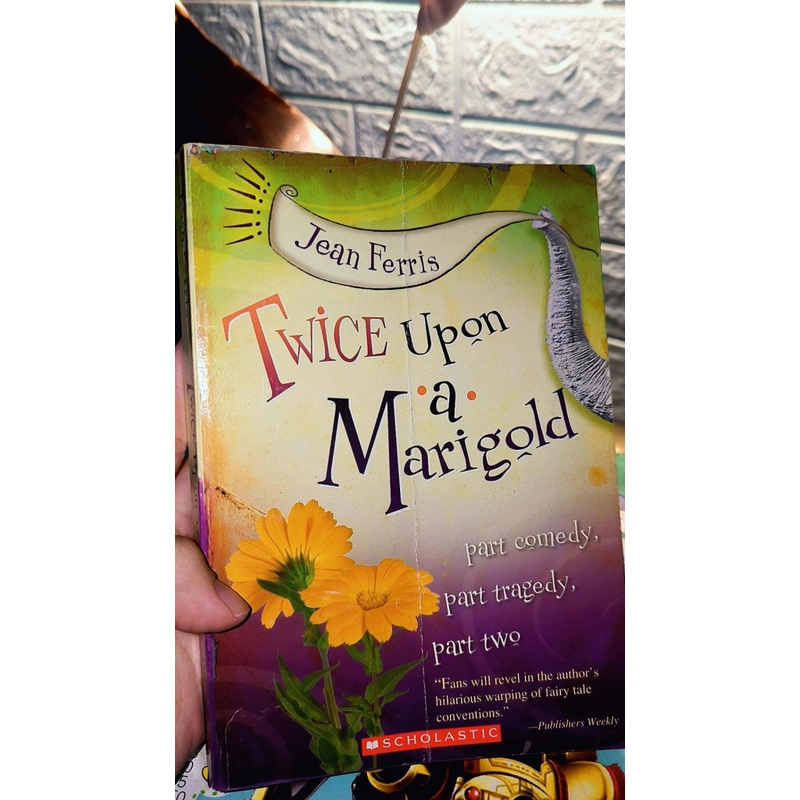 Ngoại văn chapter cho bé - Twice upon a Marigold - Scholastic 495458