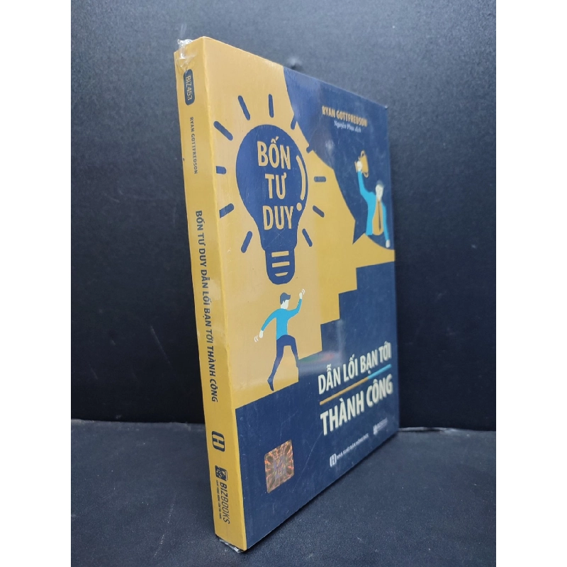 Bốn Tư Duy Dẫn Lối Bạn Tới Thành Công mới 100% HCM1906 Ryan Gottfredson SÁCH KỸ NĂNG 915861