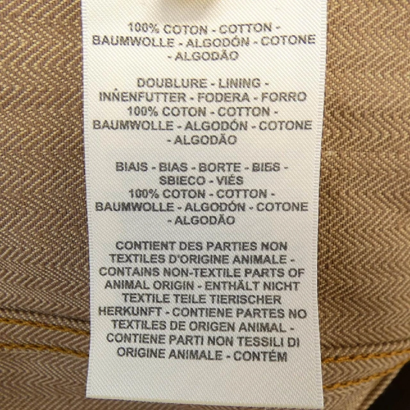 Áo khoác denim HERMES HERMES Herringbone 4H0257DI - Hàng hiệu Authentic 822171