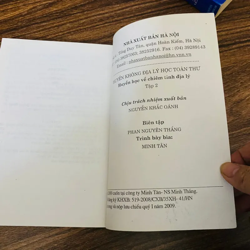 Huyền học về chiêm tinh địa lý - Tập 2 - Chung Nghĩa Minh#HATRA 992643