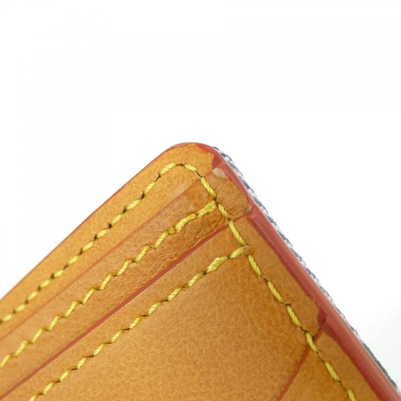 Ví tiền Louis Vuitton LV Birds Damier Denim Portefeuille Multiple N00186 619393