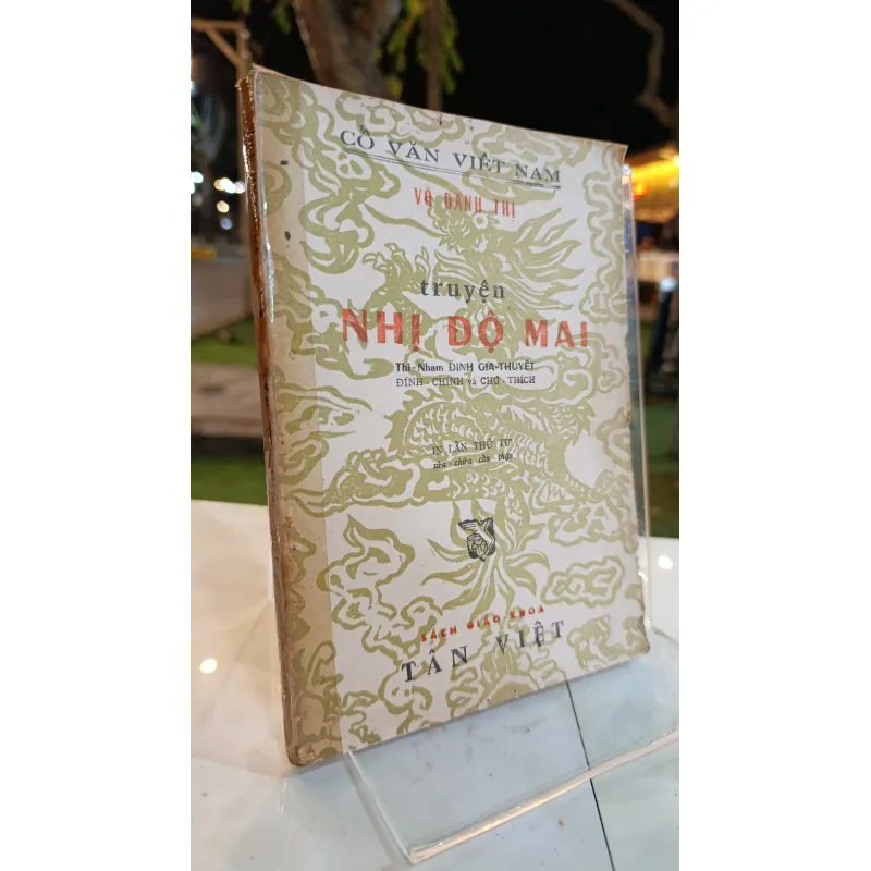 TRUYỆN NHỊ ĐỘ MAI - VÔ DANH THỊ 782329