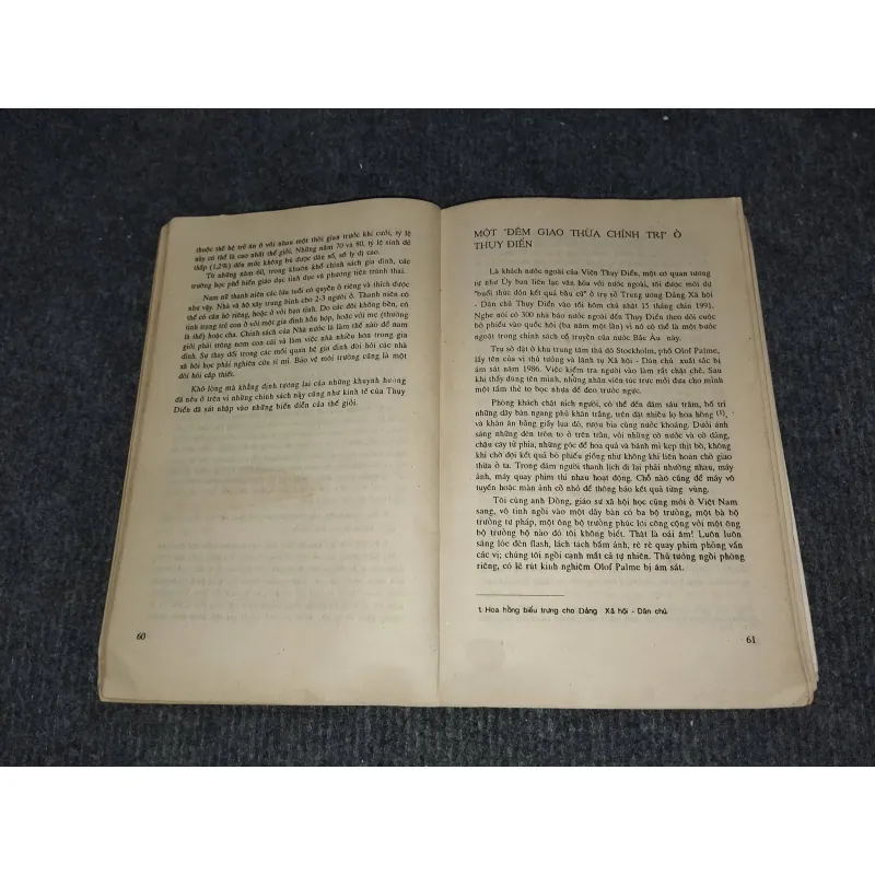 MẢNH TRỜI BẮC ÂU. PHÁC THẢO VĂN HOÁ THỤY ĐIỂN - HỮU NGỌC 993100