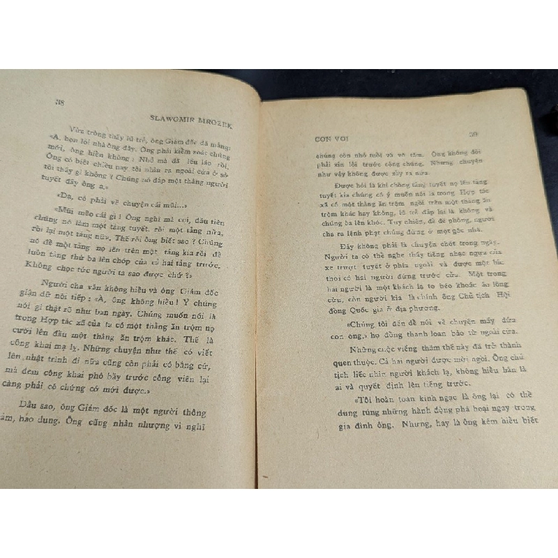 Con voi - Slawomir Mrozek ( bản việt văn Diễm Châu ) 449385
