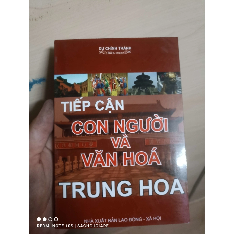 Tiếp cận con người và văn hóa Trung Hoa - Dự Chính Thành 1008900