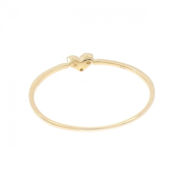 Nhẫn kim cương hình trái tim K18YG 0.05CT - Hàng hiệu chính hãng 848308
