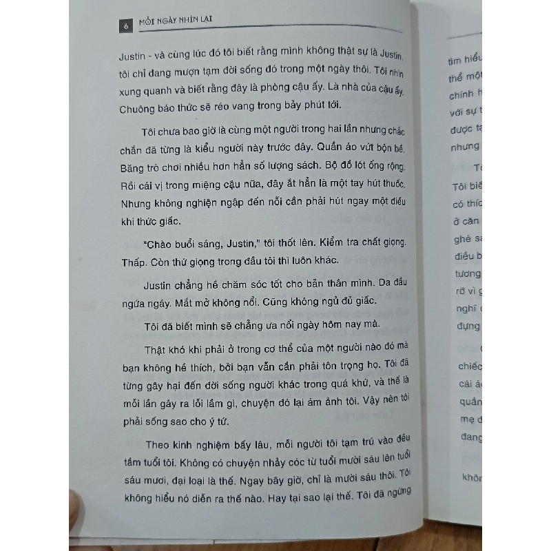 Mỗi ngày nhìn lại - David Levithan (Nguyễn Lan Anh dịch) 760617