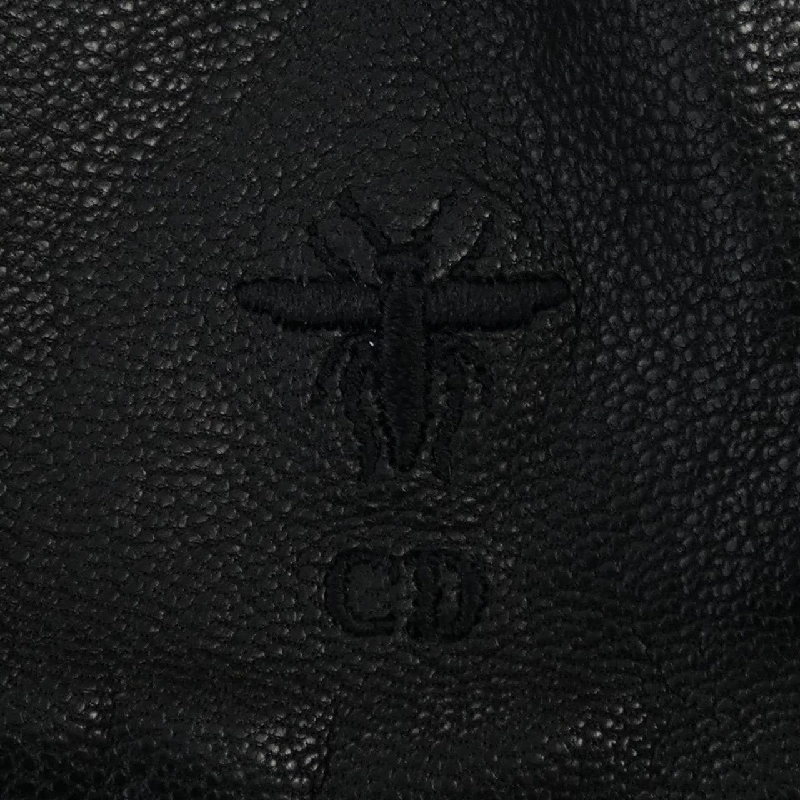Áo khoác da biker CHRISTIAN DIOR - Hàng hiệu Authentic 639097