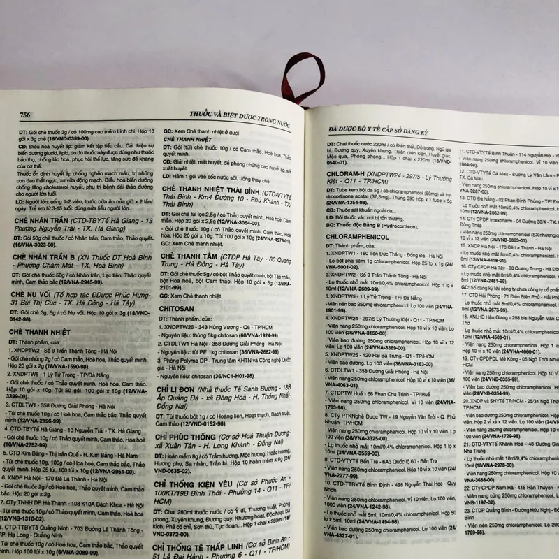 THUỐC & BIỆT DƯỢC TRONG - NGOÀI NƯỚC (T2) 714886