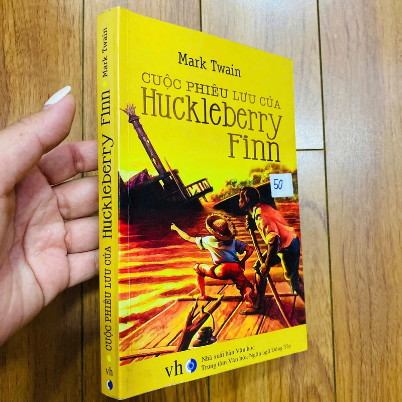 Những Cuộc Phiêu Lưu Của Huck Finn (bìa mềm) 326618