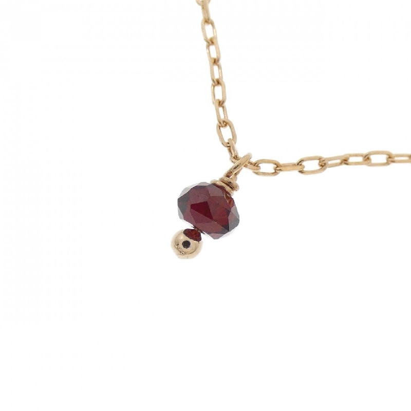 K18PG Garnet Necklace - Hàng hiệu Authentic 867153