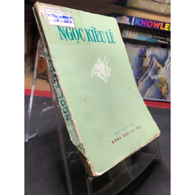 [Phiên Chợ Sách Cũ] Ngọc Kiều Lê 1976 Lý Văn Phúc 1704 440285