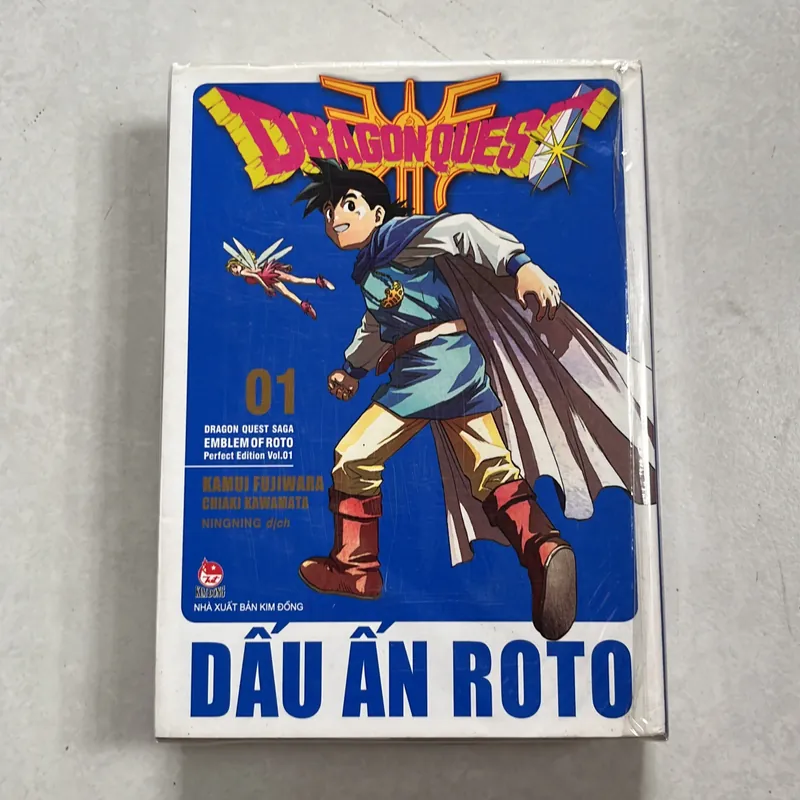 Dấu ấn Roto Tập 1 + 2 564062