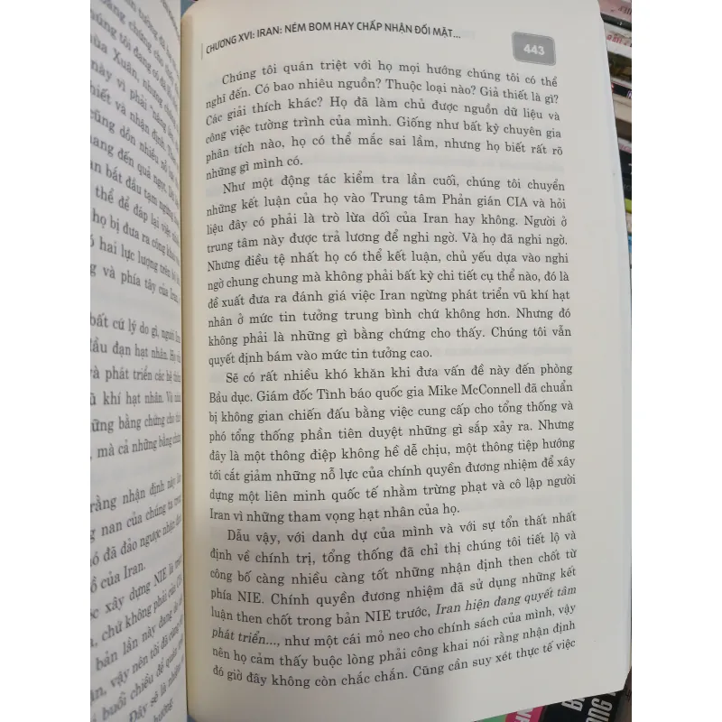 CHƠI ĐẾN CÙNG: TÌNH BÁO MỸ TRONG KỶ NGUYÊN KHỦNG BỐ - MICHAEL V.HAYDEN 977345