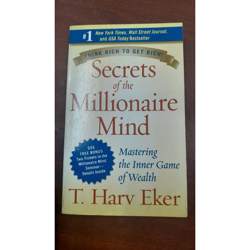 SECRETS OF THE MILLIONAIRE MIND 291724