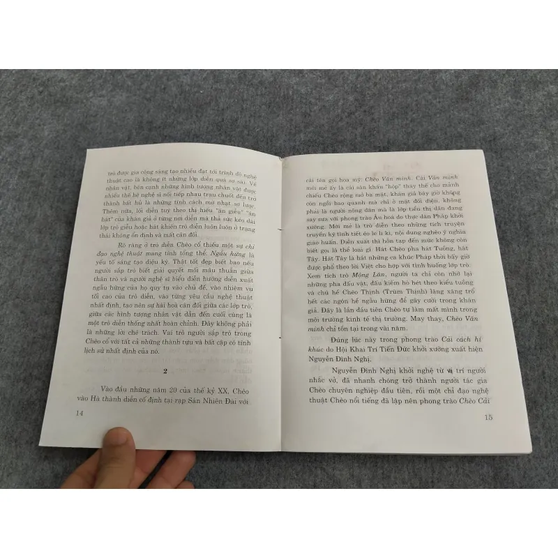 TRẦN BẢNG ĐẠO DIỄN CHÈO 588685