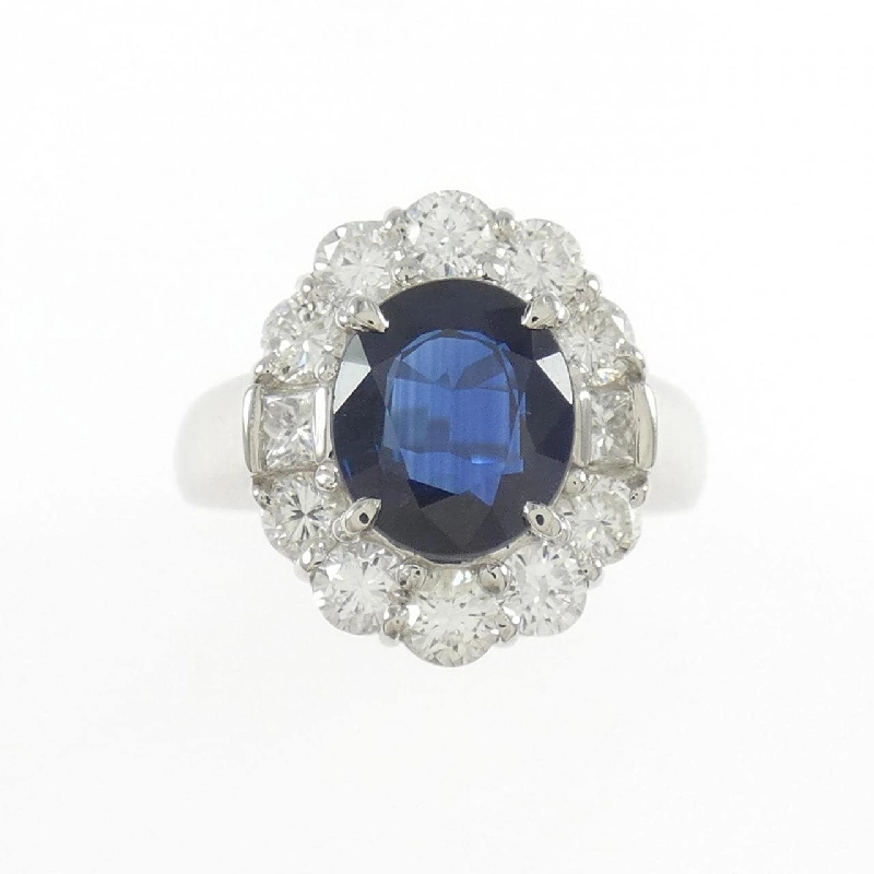 Nhẫn Sapphire PT900 2.52CT - Hàng hiệu Chính hãng 853889