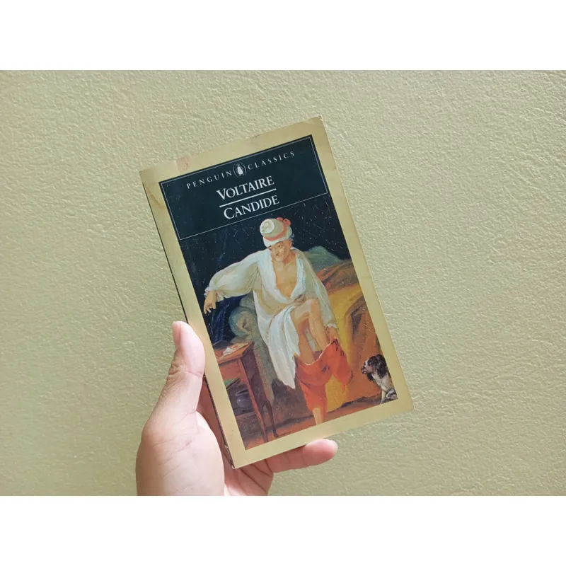 Voltaire, Candide sách ngoại văn tiếng Anh english book  734089