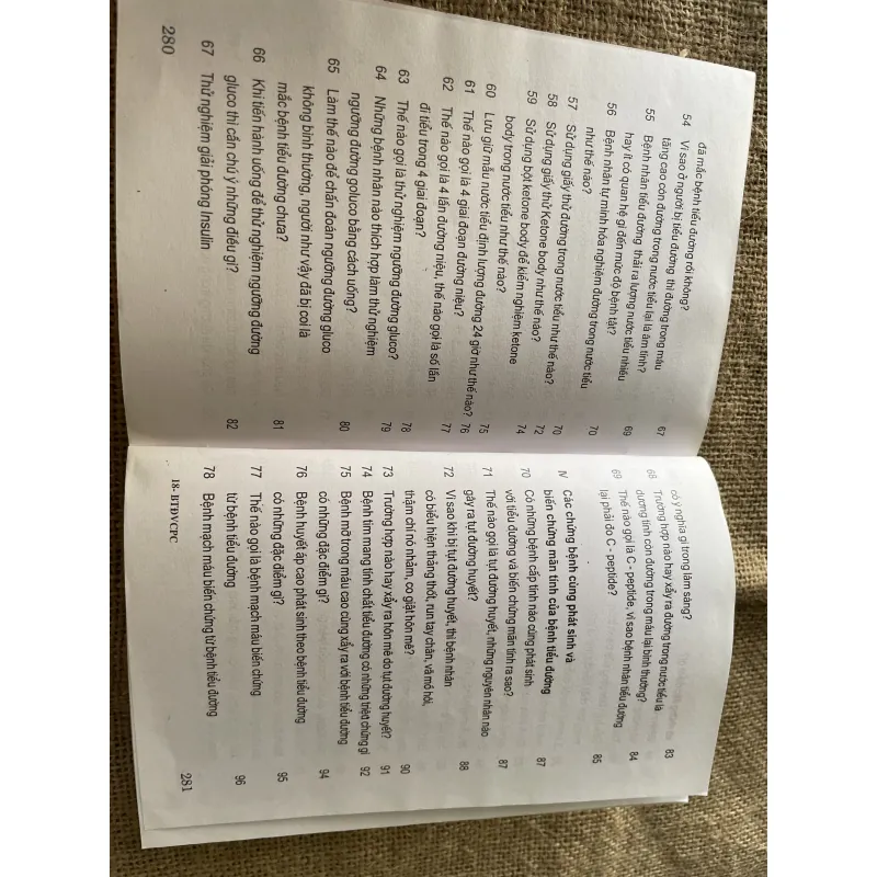 Bệnh tiểu đường và cách phòng chữa - 300 trang  795645