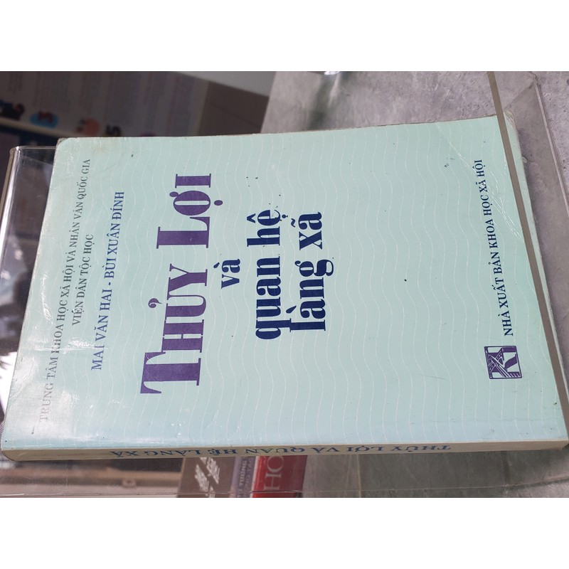 THỦY LỢI VÀ QUAN HỆ LÀNG XÃ  193827