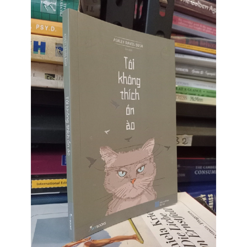 Tôi không thích ồn ào - Ashley Davis Bush (Jen dịch) 449201