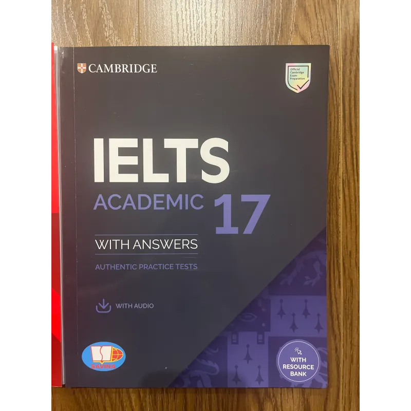 Sách IELTS Academic 17, 19, 20 with Answers, Practice Tests, Cambridge 1026507