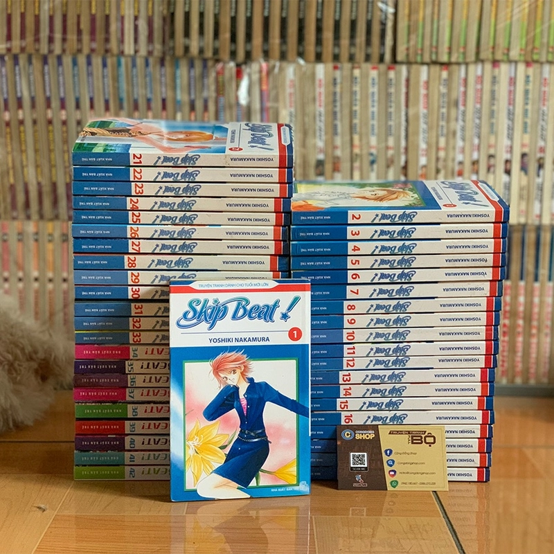 Truyện Skip Beat - Trọn bộ 42 tập - NXB Trẻ 199547