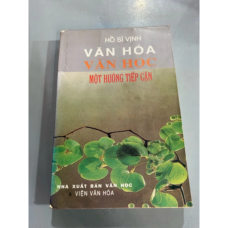 VĂN HOÁ VÀ VĂN HỌC MỘT HƯỚNG TIẾP CẬN 362541