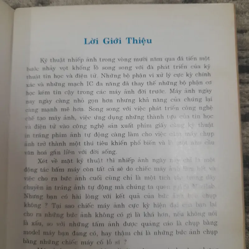 CẨM NANG NHIẾP ẢNH cho mọi người. Tác giả Đức Tài  737386