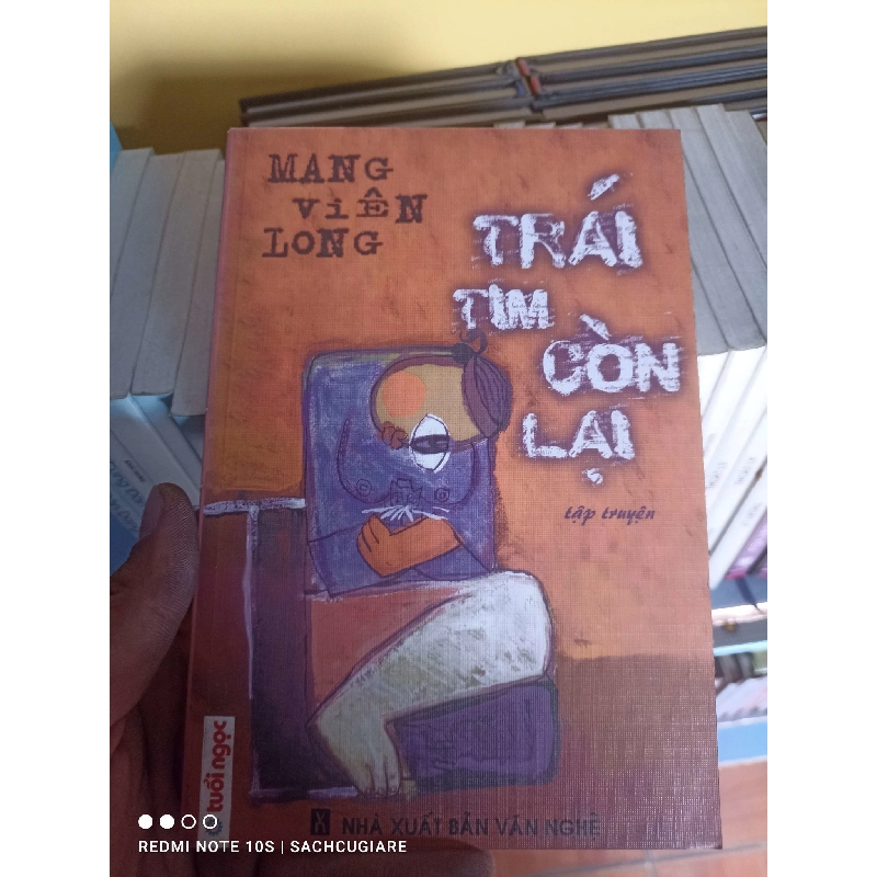 (Sách cũ SCGR) Trái tim còn lại - Mang Viên Long VAVO-K2SD2-5 - Blogmeo090426 1014241