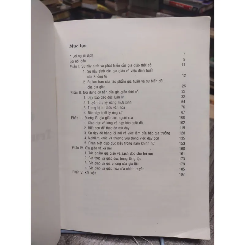 Sách: Gia giáo Trung Quốc cổ - Diễm Ái Dân (A3) 596010